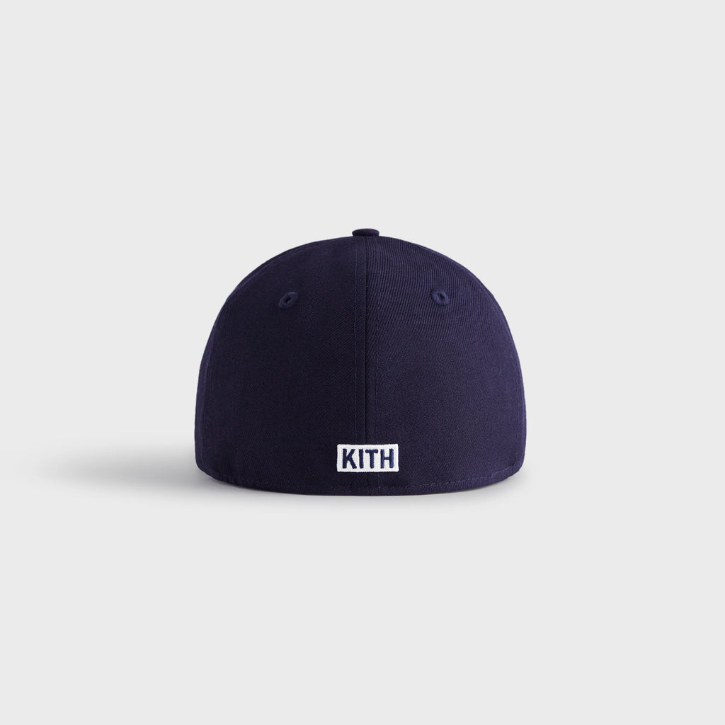 Kith & New Era for the New York Yankees 59FIFTY Low Profile Fitted Cap - Navy