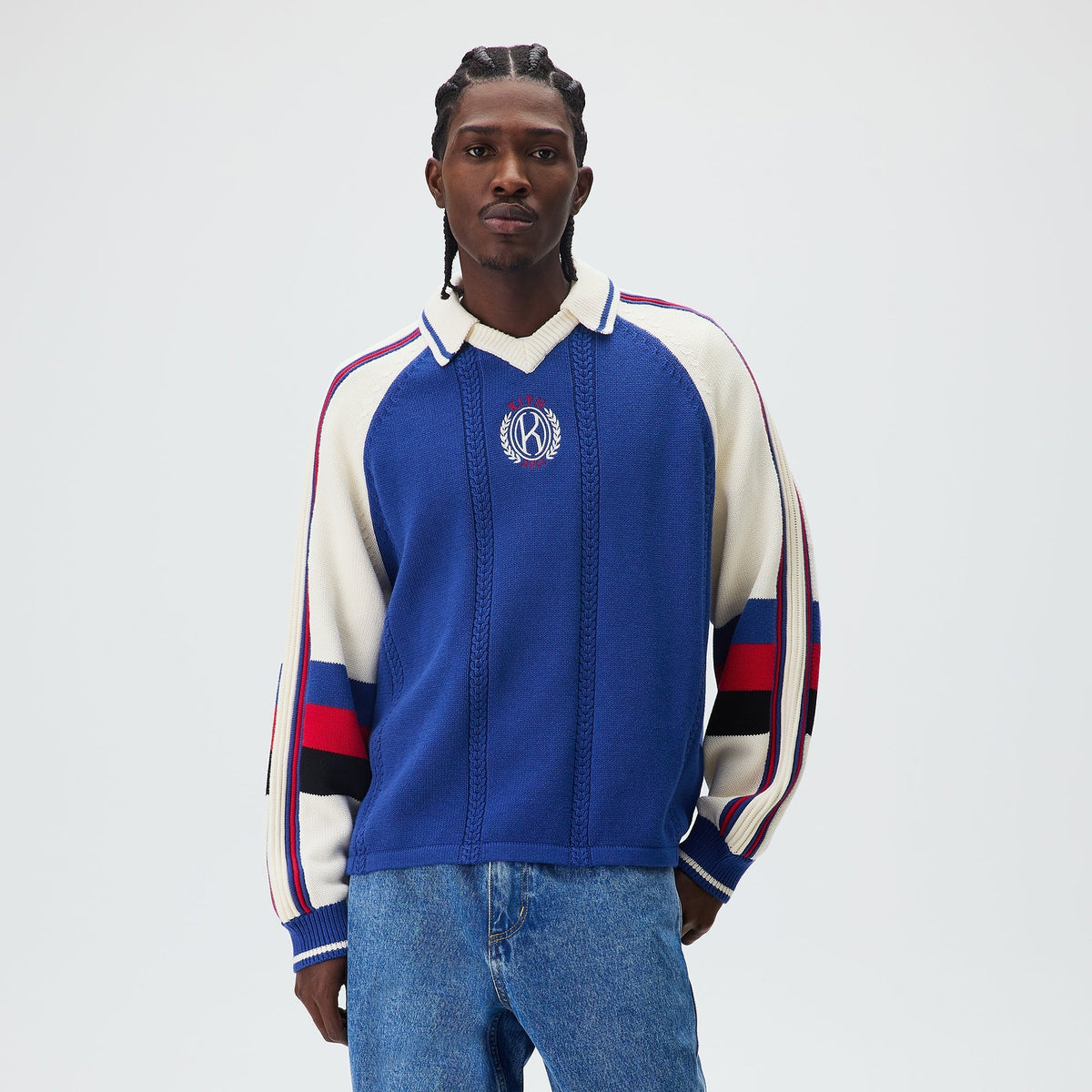 Kith Wagner Long Sleeve Soccer Sweater - Current