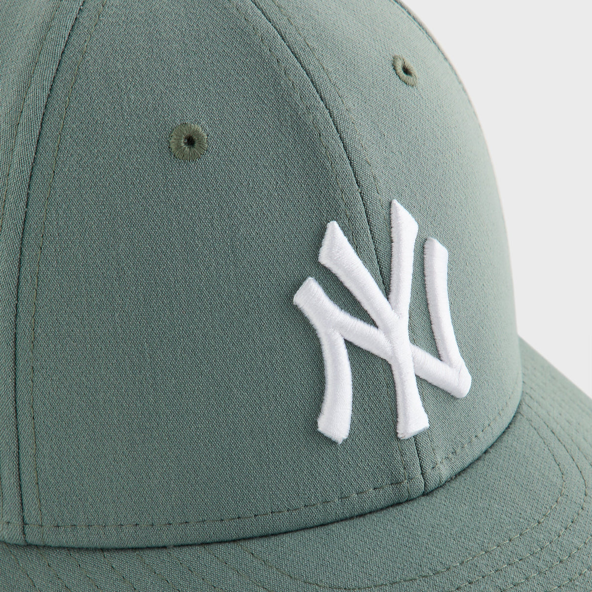 Kith & New Era for the New York Yankees Midweight Double Weave 59FIFTY Low Profile Fitted Cap - Court