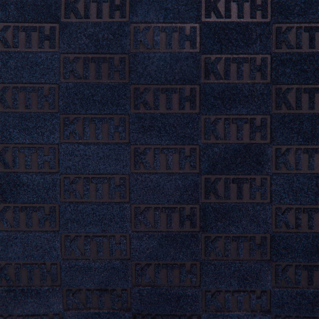 Kith Monogram Suede Crosswalk K20 Bag - Ink