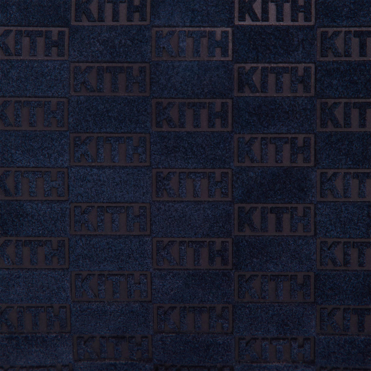Kith Monogram Suede Crosswalk K20 Bag - Ink