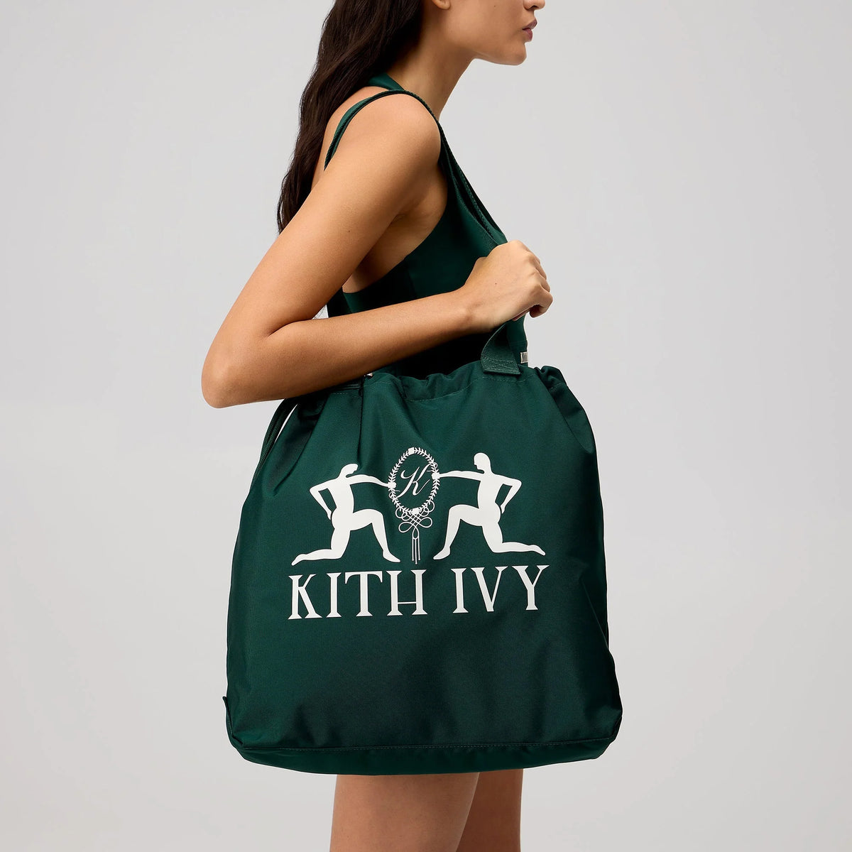 Kith Ivy for Wilson Tote Bag - Ivy Green
