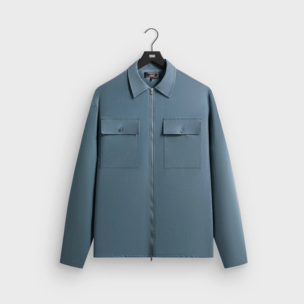 Kith Full Zip Garrett Shirt - Innate