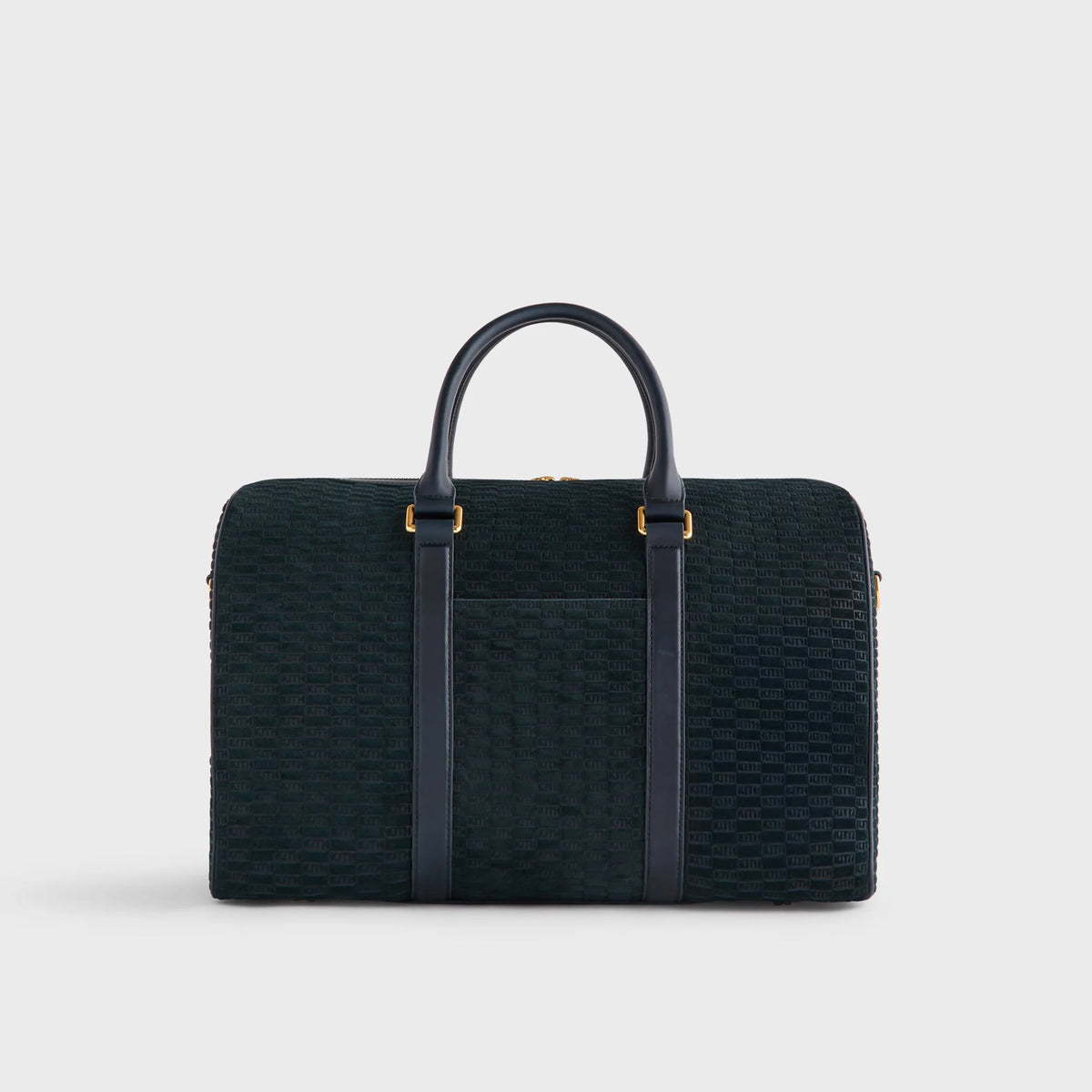 Kith Monogram Suede Traveler K40 Bag - Stadium