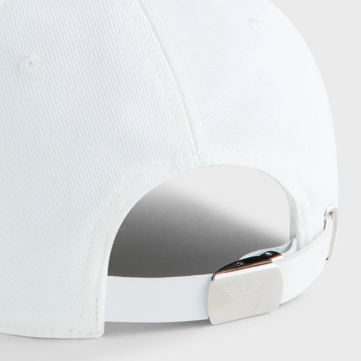 Giorgio Armani & Kith Malibu Classic Cap - White