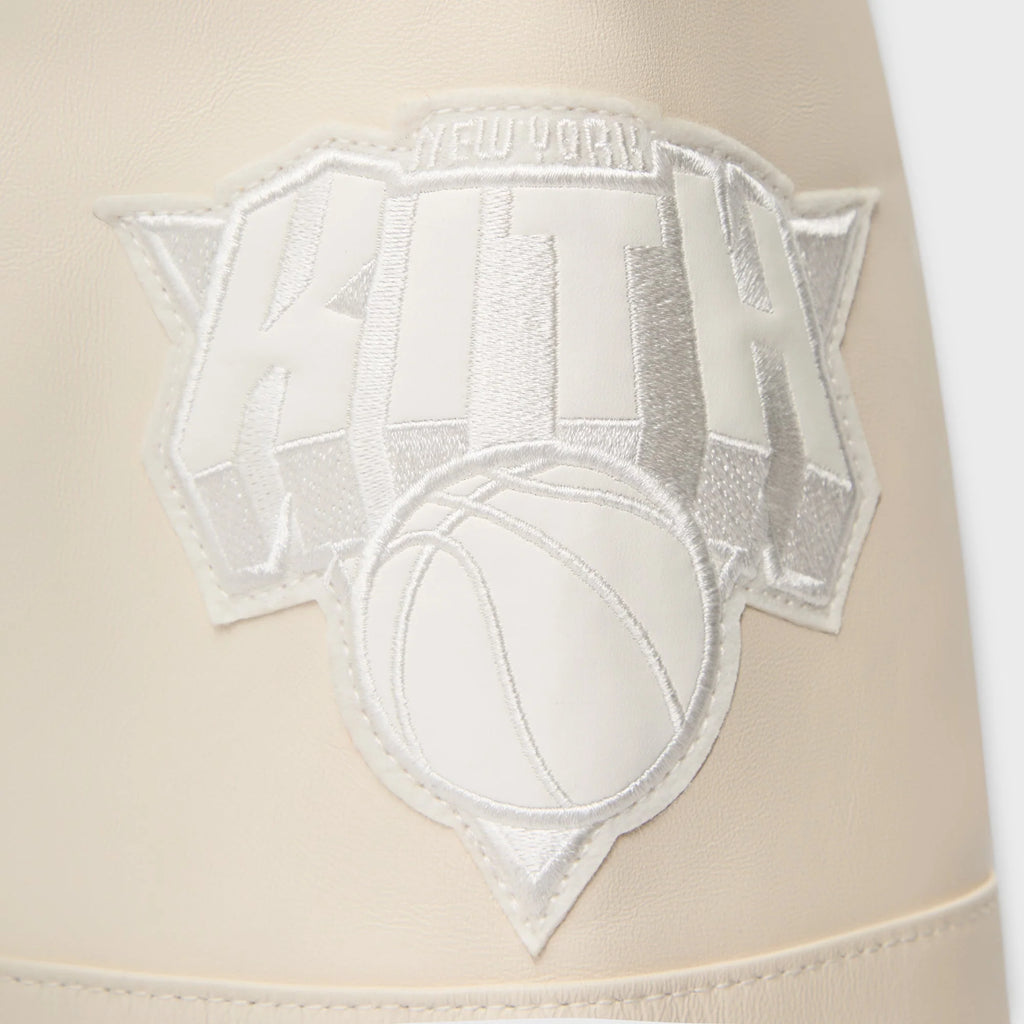 Kith & AVIREX for the New York Knicks Patrick Ewing Legend Jacket - Sandrift