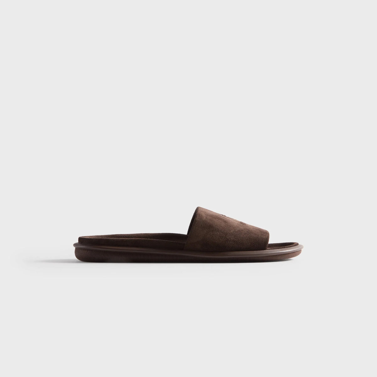 Giorgio Armani & Kith Suede Slides - Pepe
