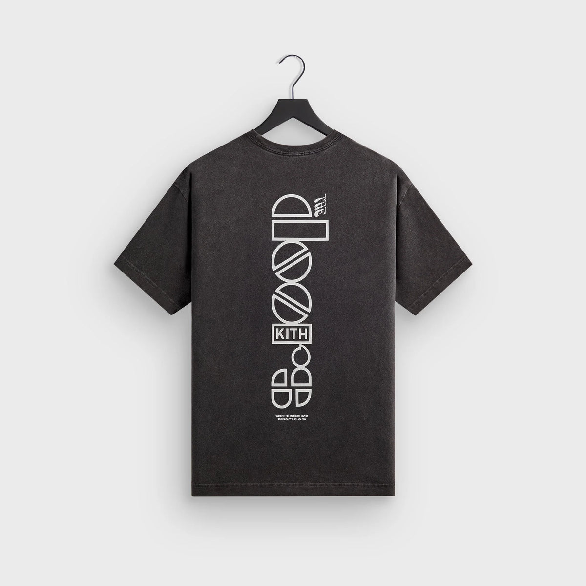 Kith Records for The Doors Morrison Logo Vintage Tee - Black