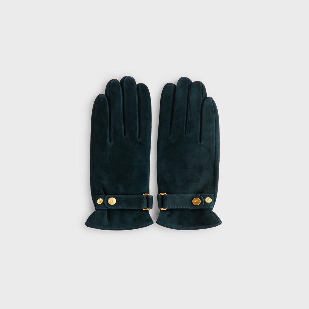 Kith Manhattan Suede Gloves - Stadium