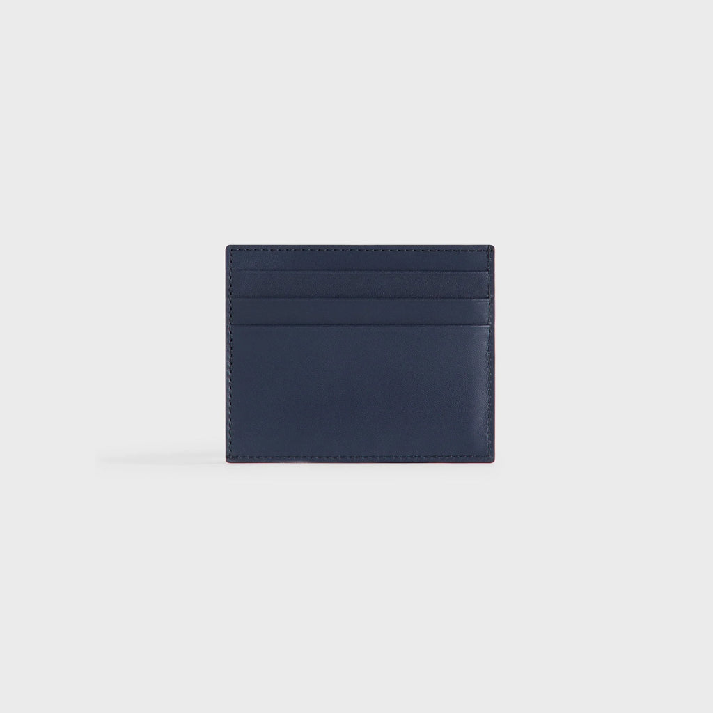 Giorgio Armani & Kith Leather Card Holder - Nocturnal