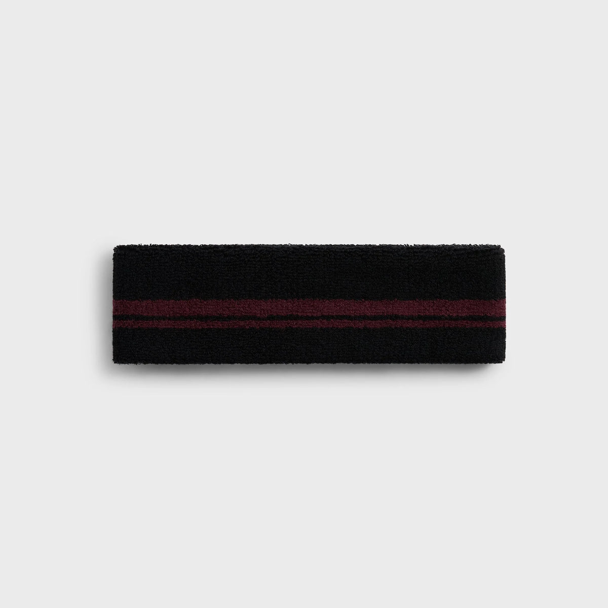 Kith Ivy for Wilson Terry Stripe Headband - Black
