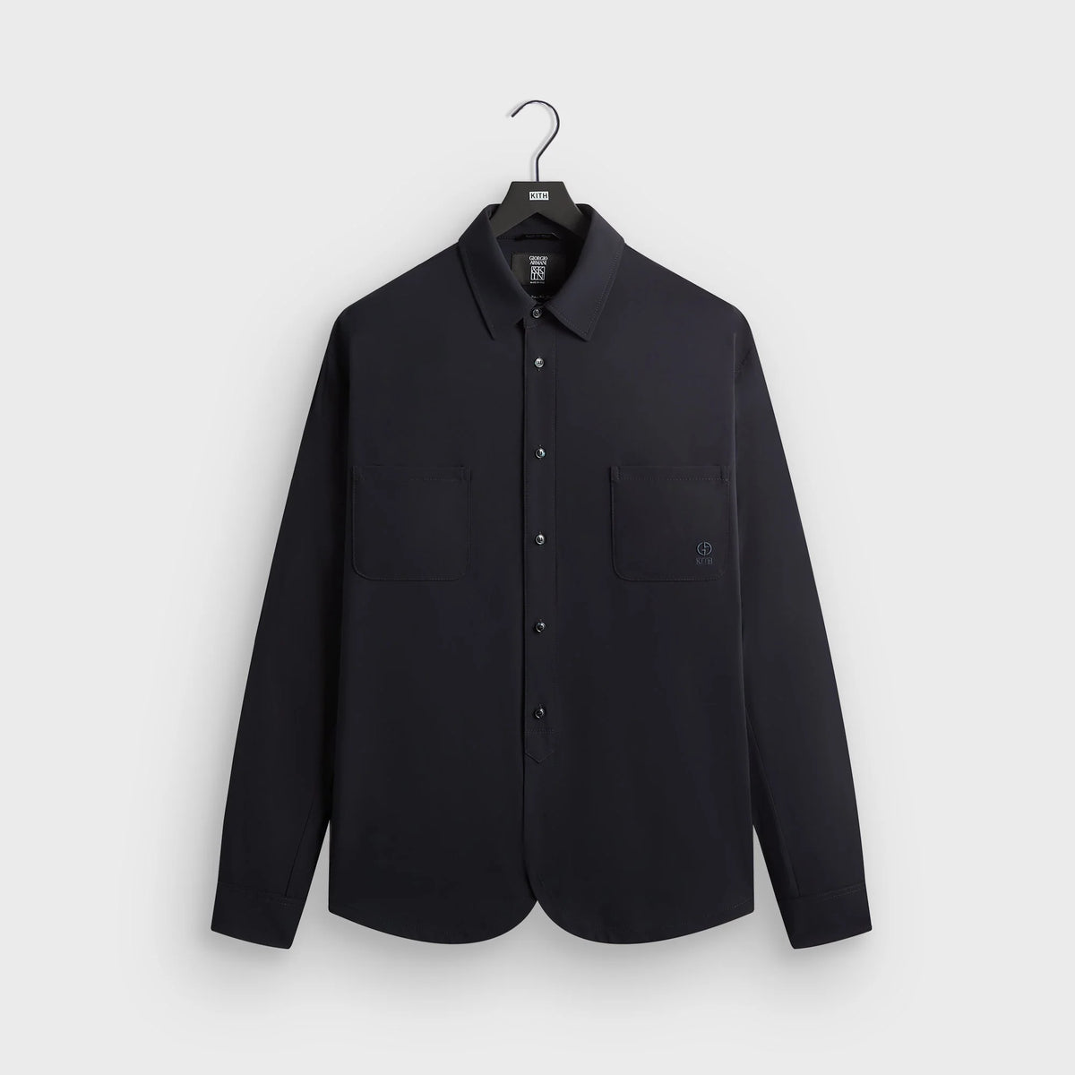 Giorgio Armani & Kith &Kin Entrepreneur Shirt - Ink