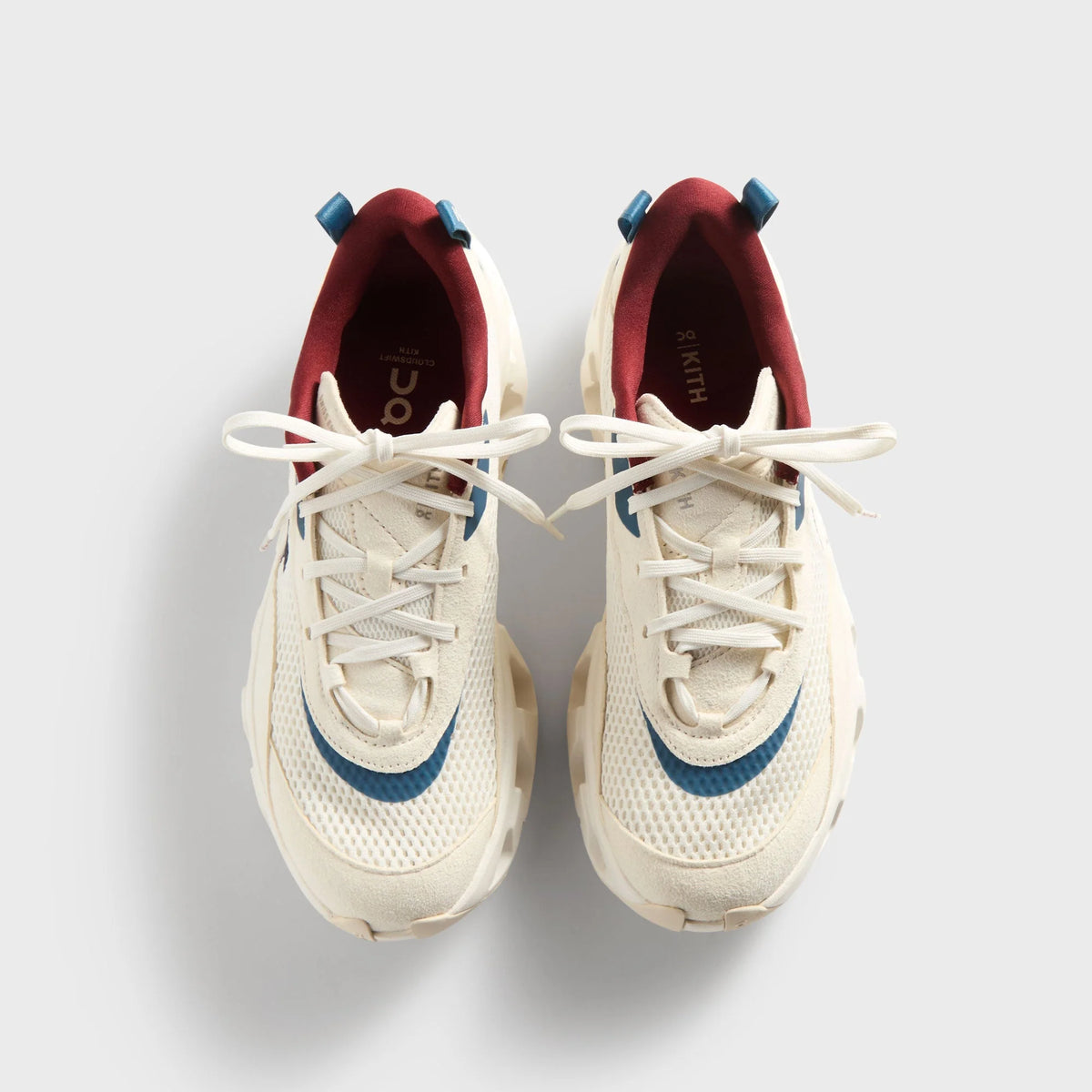 Kith for On K-Tech 2 - White / Real Teal