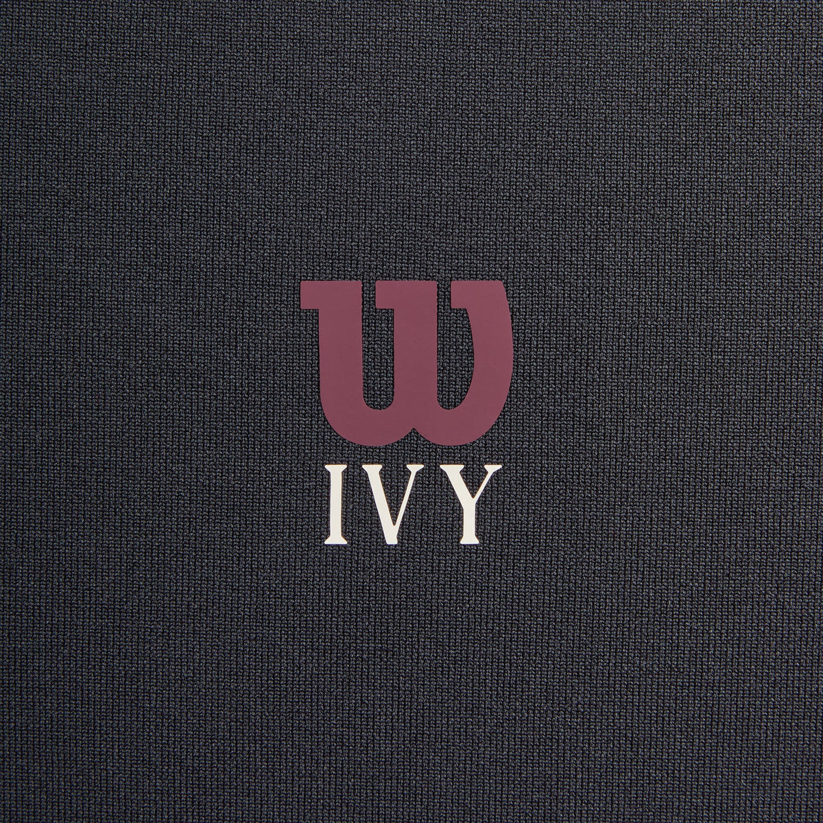 Kith Ivy for Wilson Seamless Pala Henley - Black