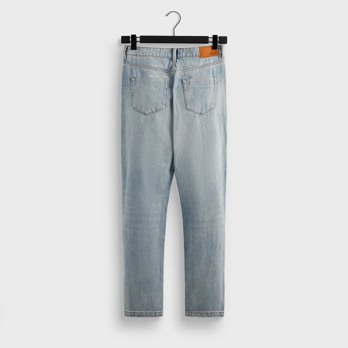 Kith Centre Straight Jeans - Light Indigo
