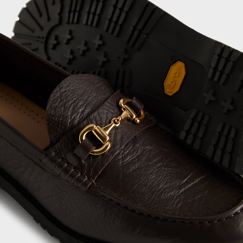 8th St by Ronnie Fieg for Clarks Originals Bristol Loafer - Dark Brown