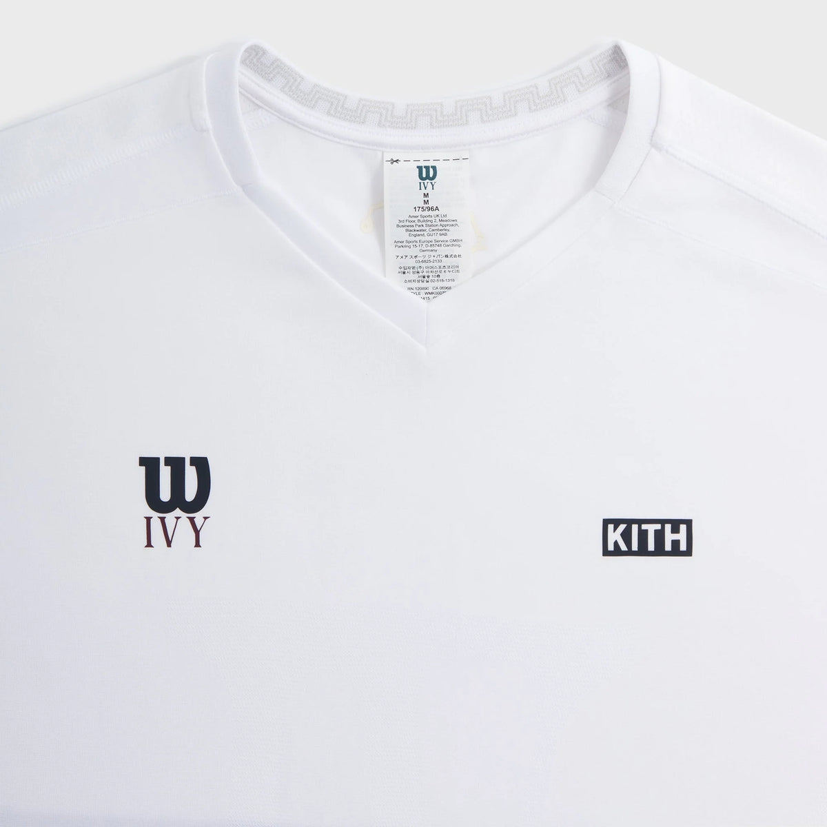 Kith Ivy for Wilson Breakpoint Engineered Tee - White