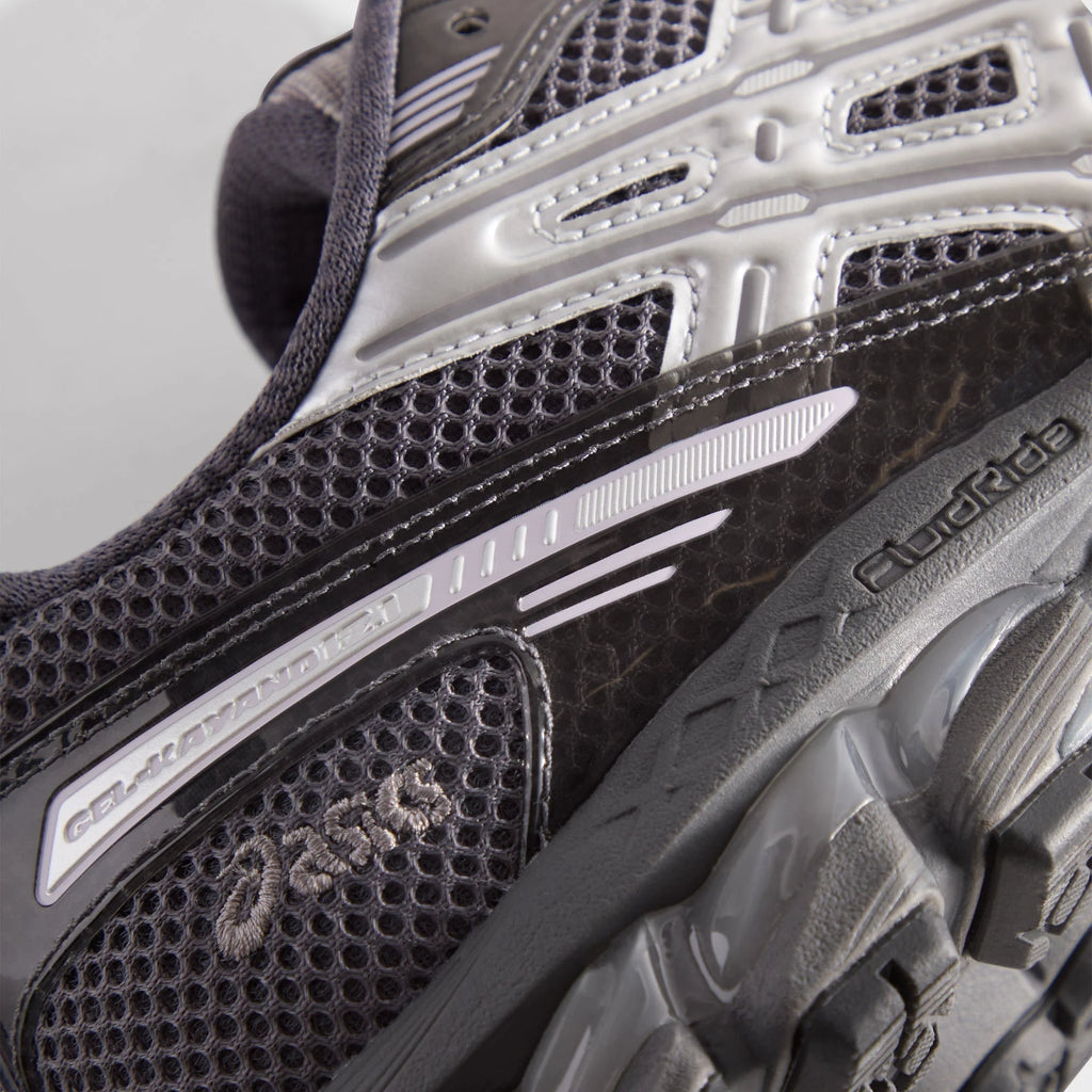 Kith for ASICS GEL-KAYANOâ„?12.1 - Tornado / Pure Silver
