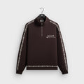 Kith Floral Queensbridge Quarter Zip - Incognito