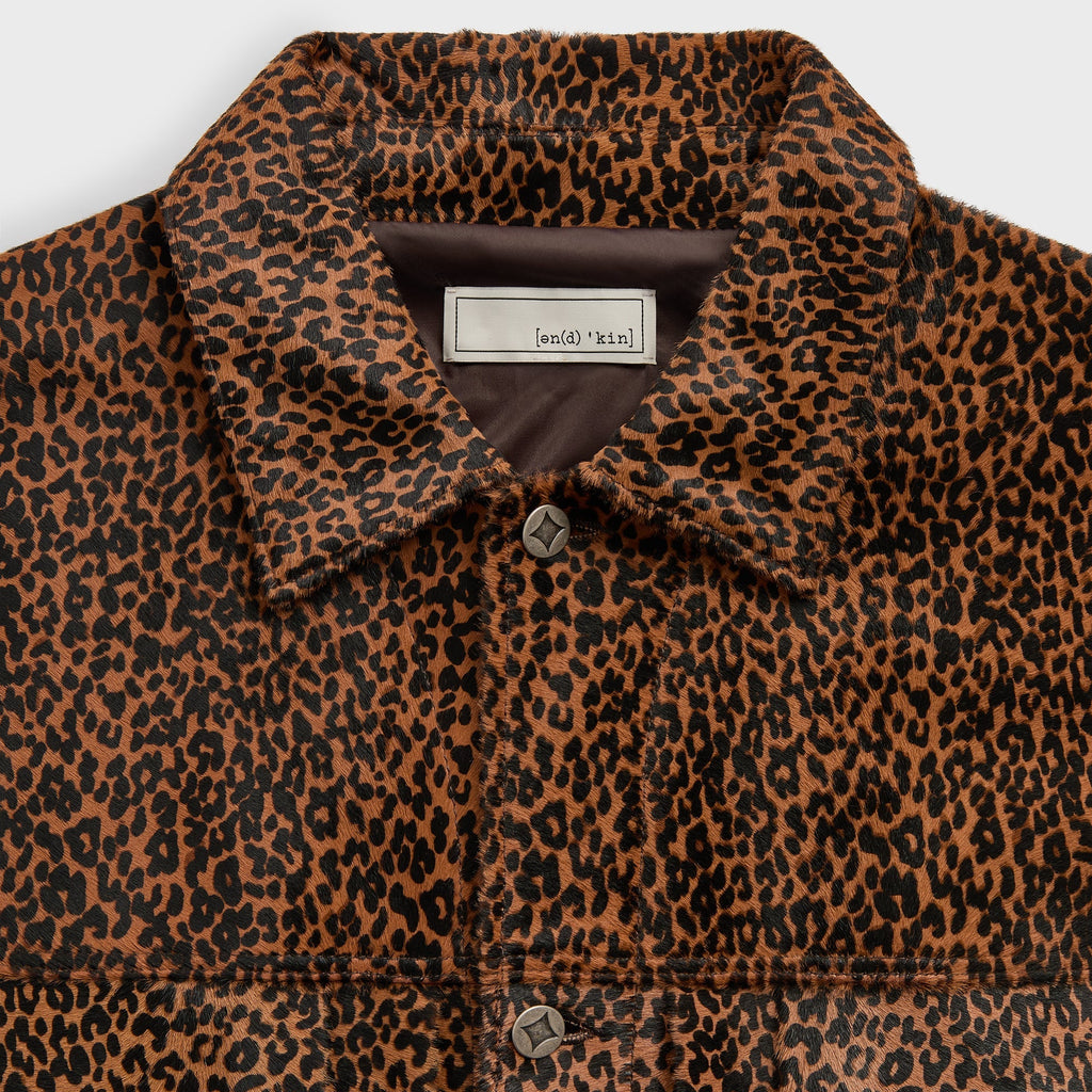 &Kin Ponyhair Alonzo Jacket - Sumo