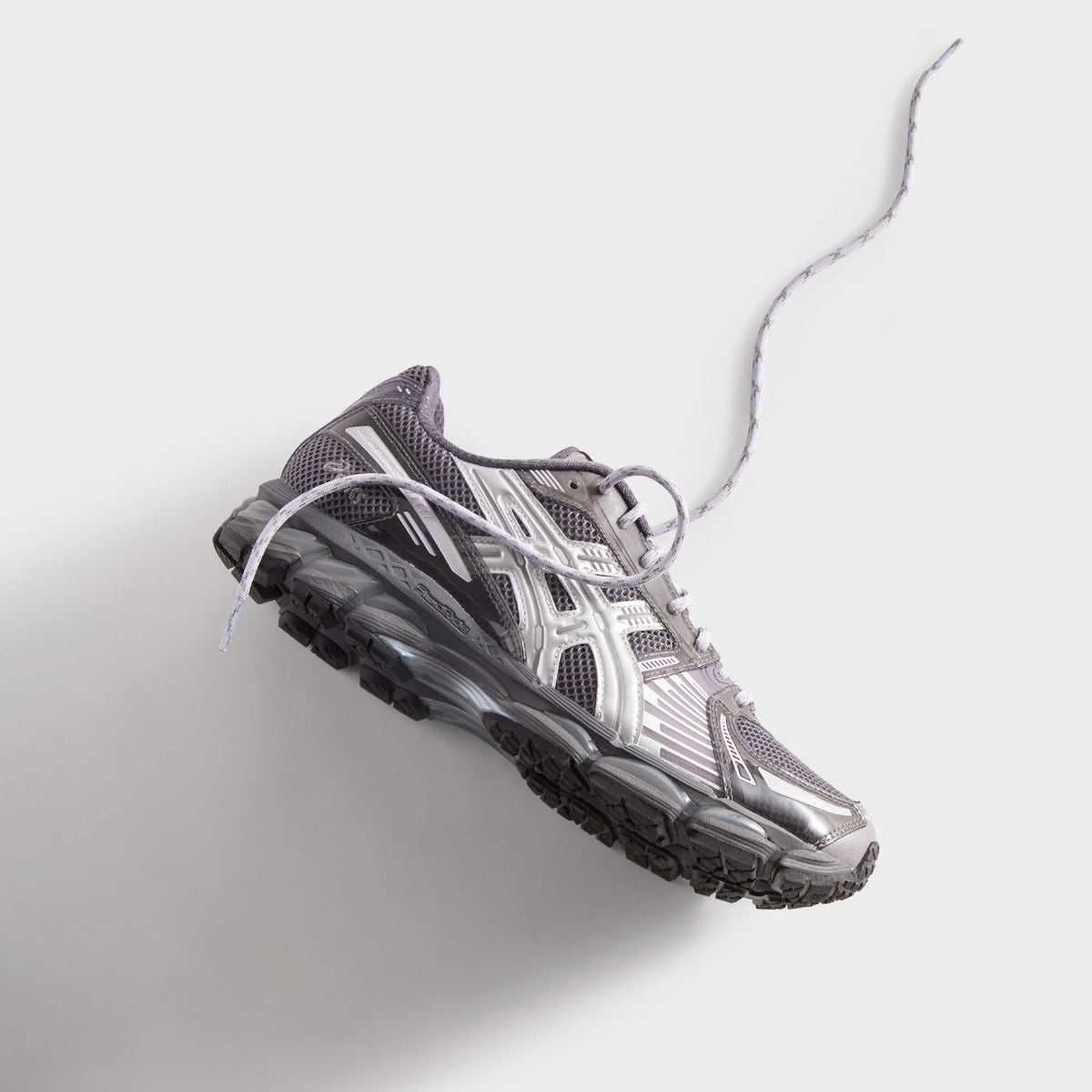 Kith for ASICS GEL-KAYANOâ„?12.1 - Tornado / Pure Silver