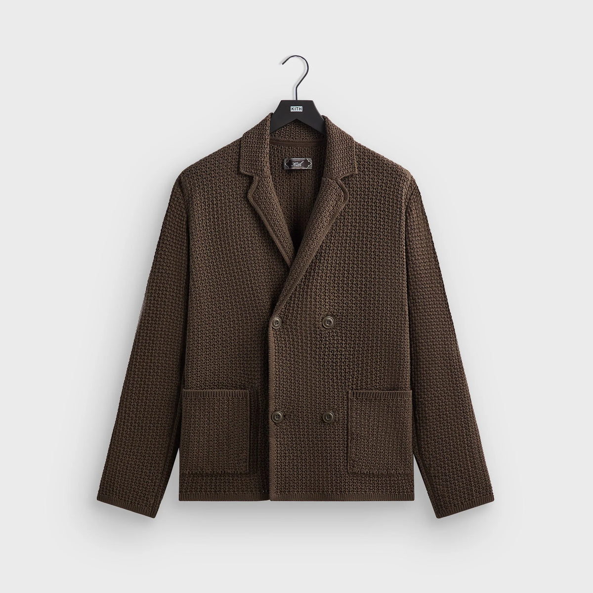 Kith Crochet Knit Raya Blazer - Underground