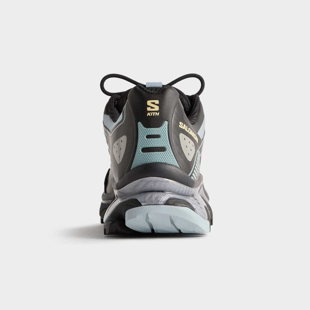Kith for Salomon XT-4K - Black / Alloy / Blue Fog