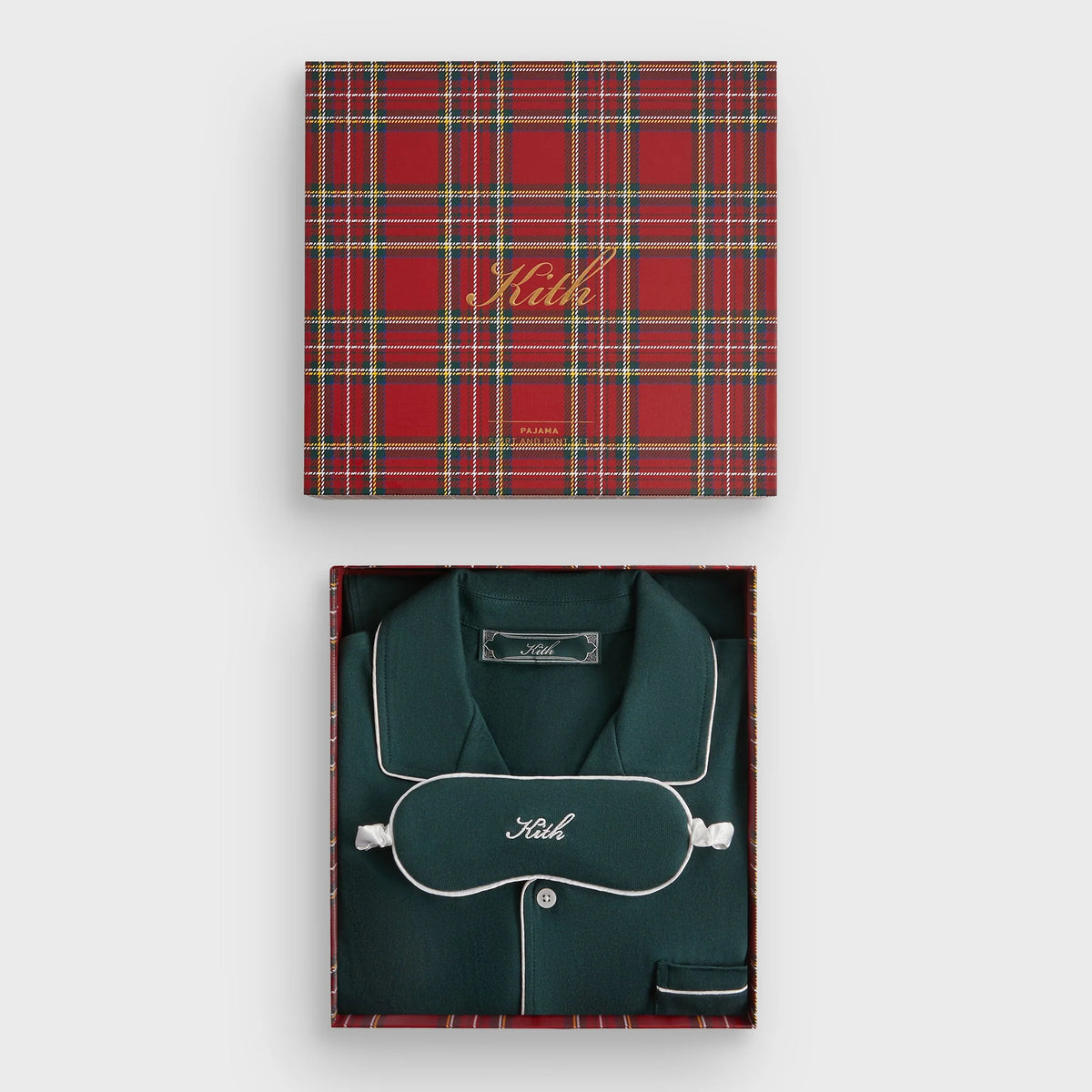 Kith Script Pajama Set - Stadium