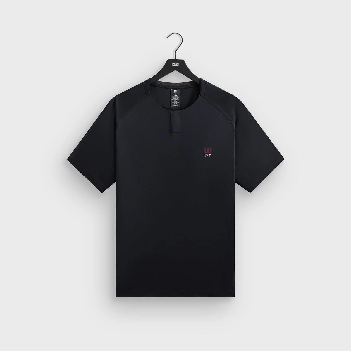 Kith Ivy for Wilson Seamless Pala Henley - Black