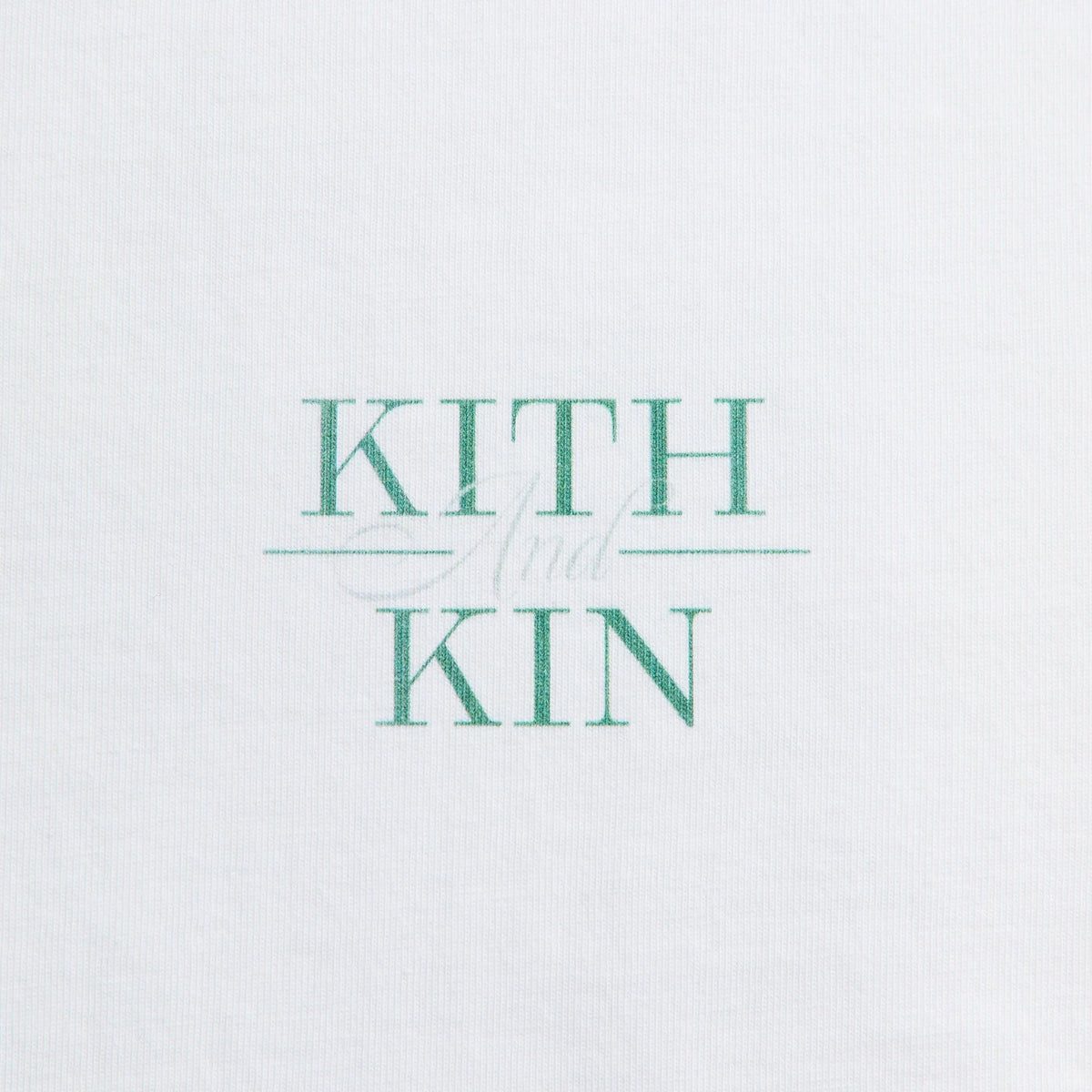 Kith & Kin Tee - White