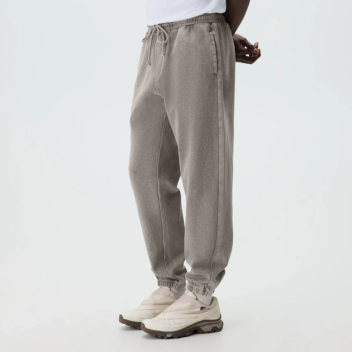 Kith Interlock Williams I Sweatpant - Storm