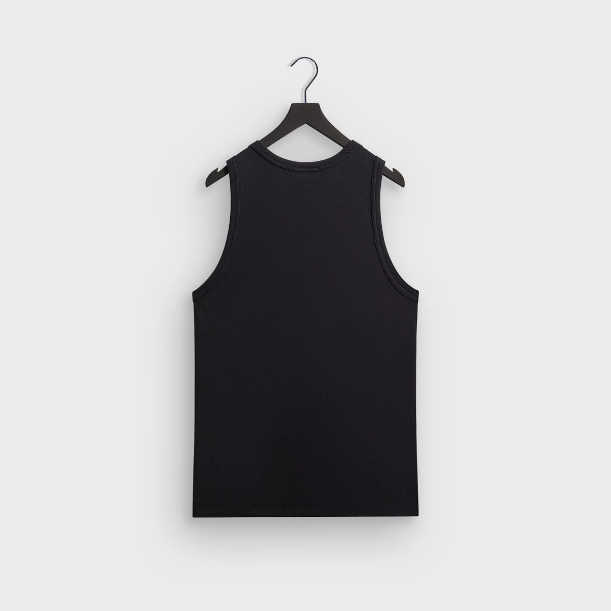 Kith Crest Ribbed Tank - Black