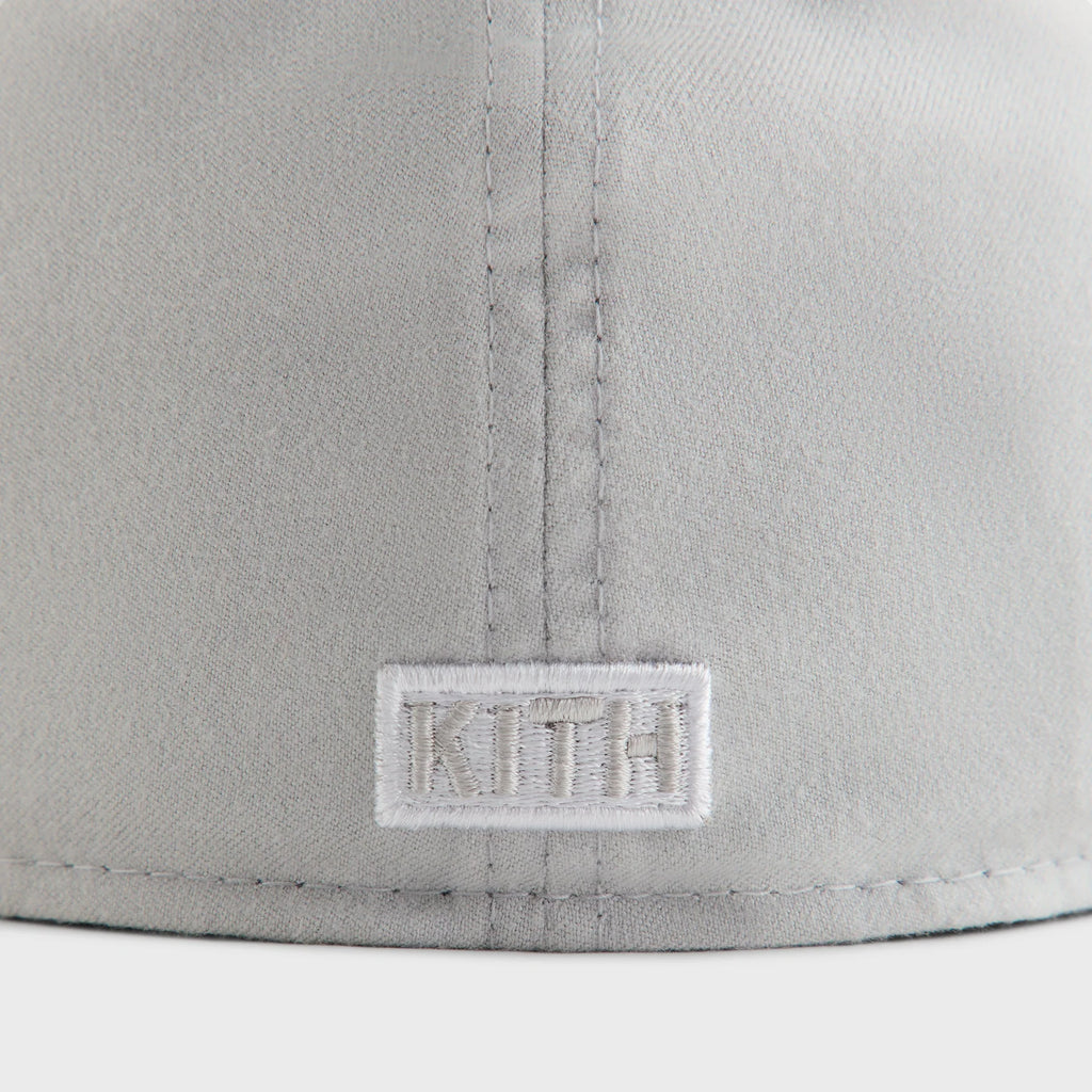 Kith & New Era for the New York Yankees Wool Flannel Blend 59FIFTY Low Profile Fitted Cap - Atom
