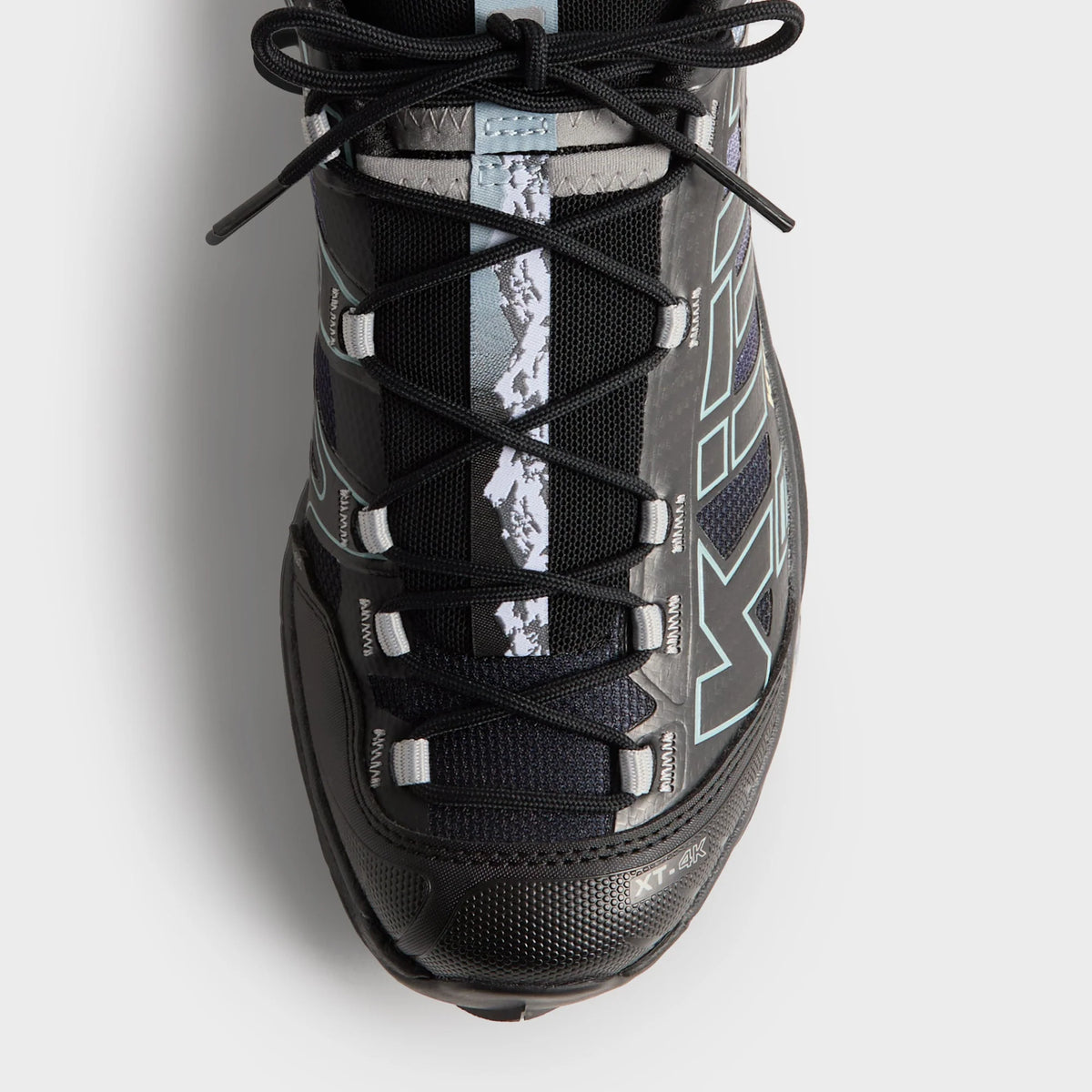 Kith for Salomon XT-4K - Black / Alloy / Blue Fog