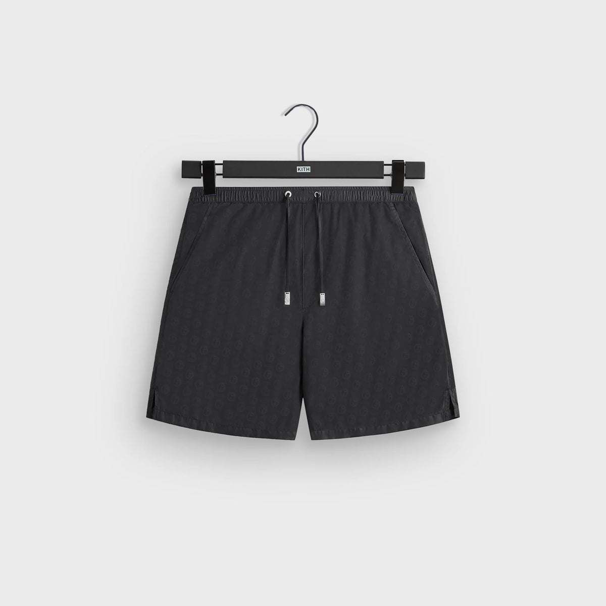 Giorgio Armani & Kith Jacquard Collins Swim Short - Black