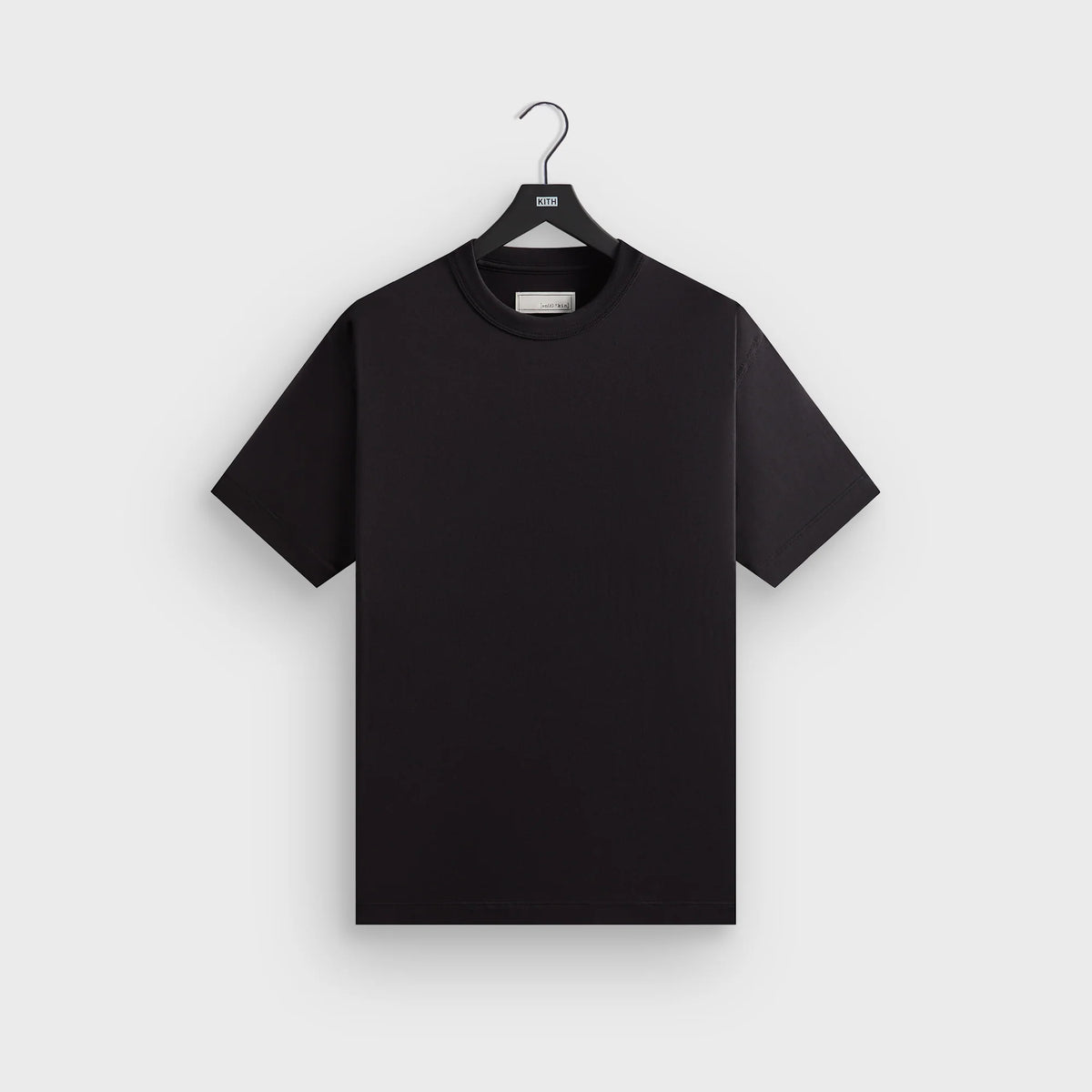 &Kin Pima Jersey Alex Boxy Tee - Black