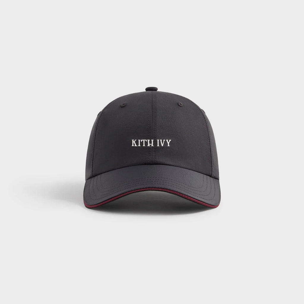 Kith Ivy for Wilson Crinkle Performance Cap - Black