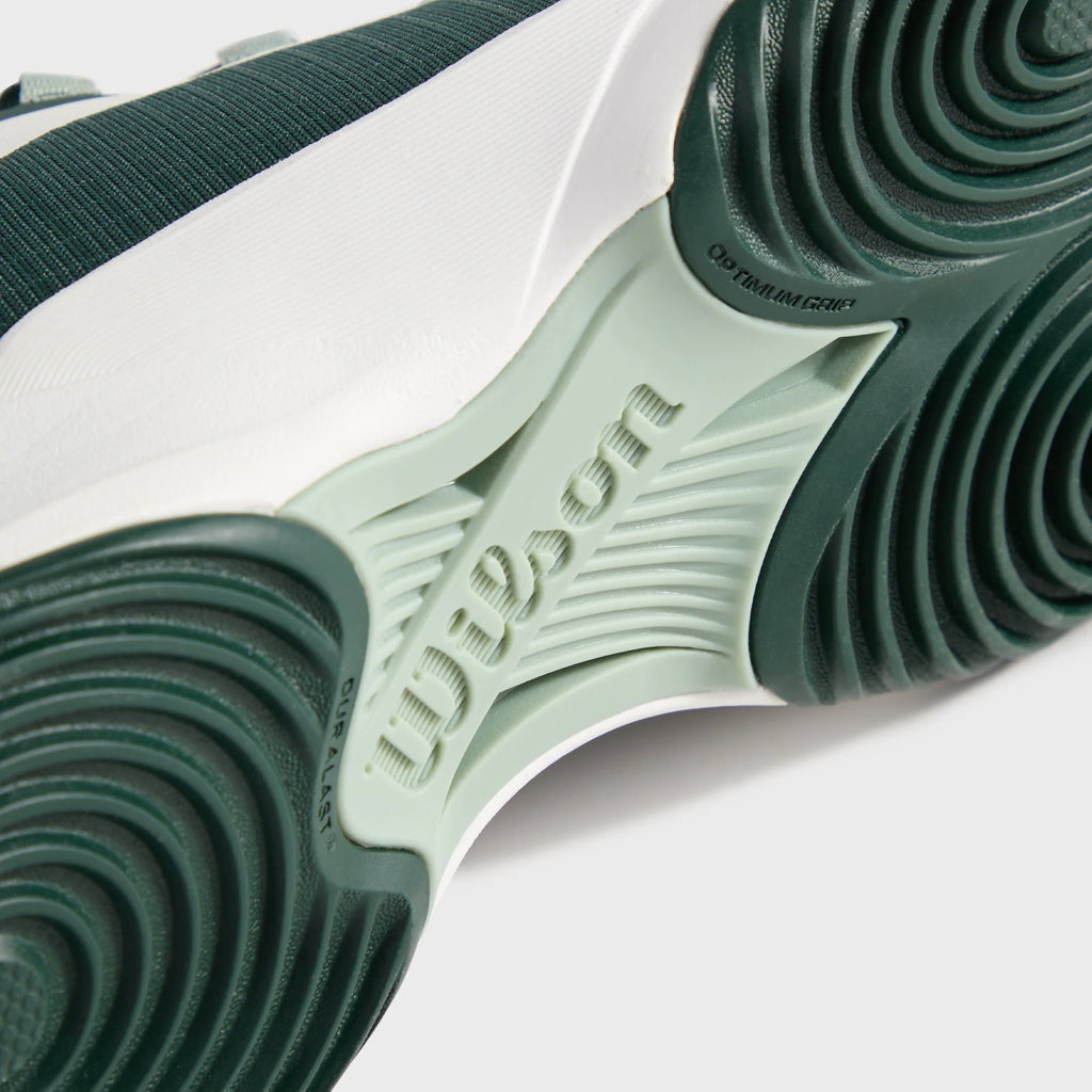 Kith Ivy for Wilson Hurakn Pro RS - Pine Grove / White / Aqua Gray