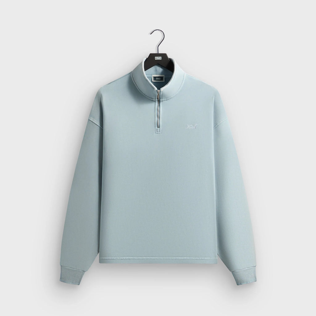 Kith Snow Washed Nelson Quarter Zip - Presence
