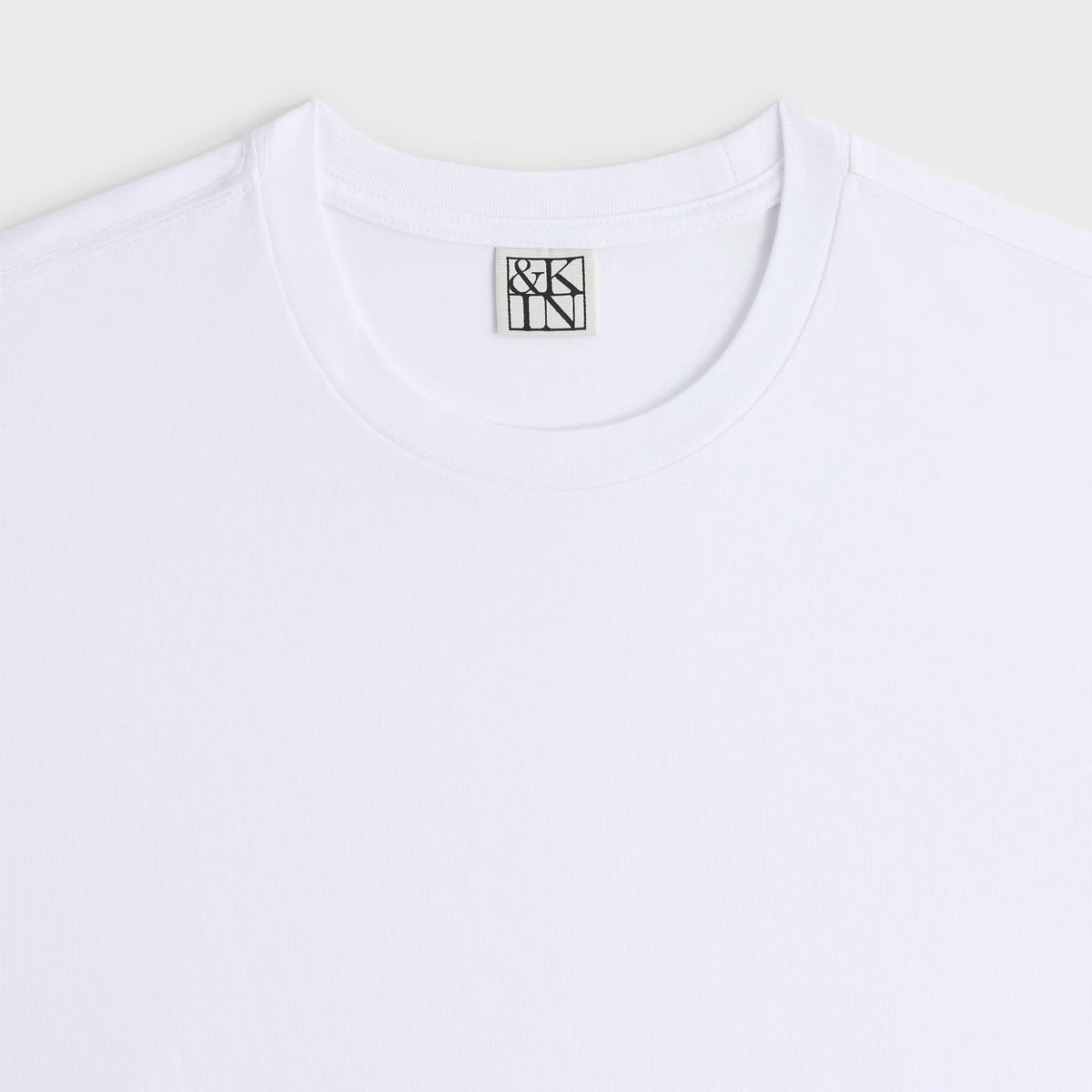 &Kin Darin Tee - White