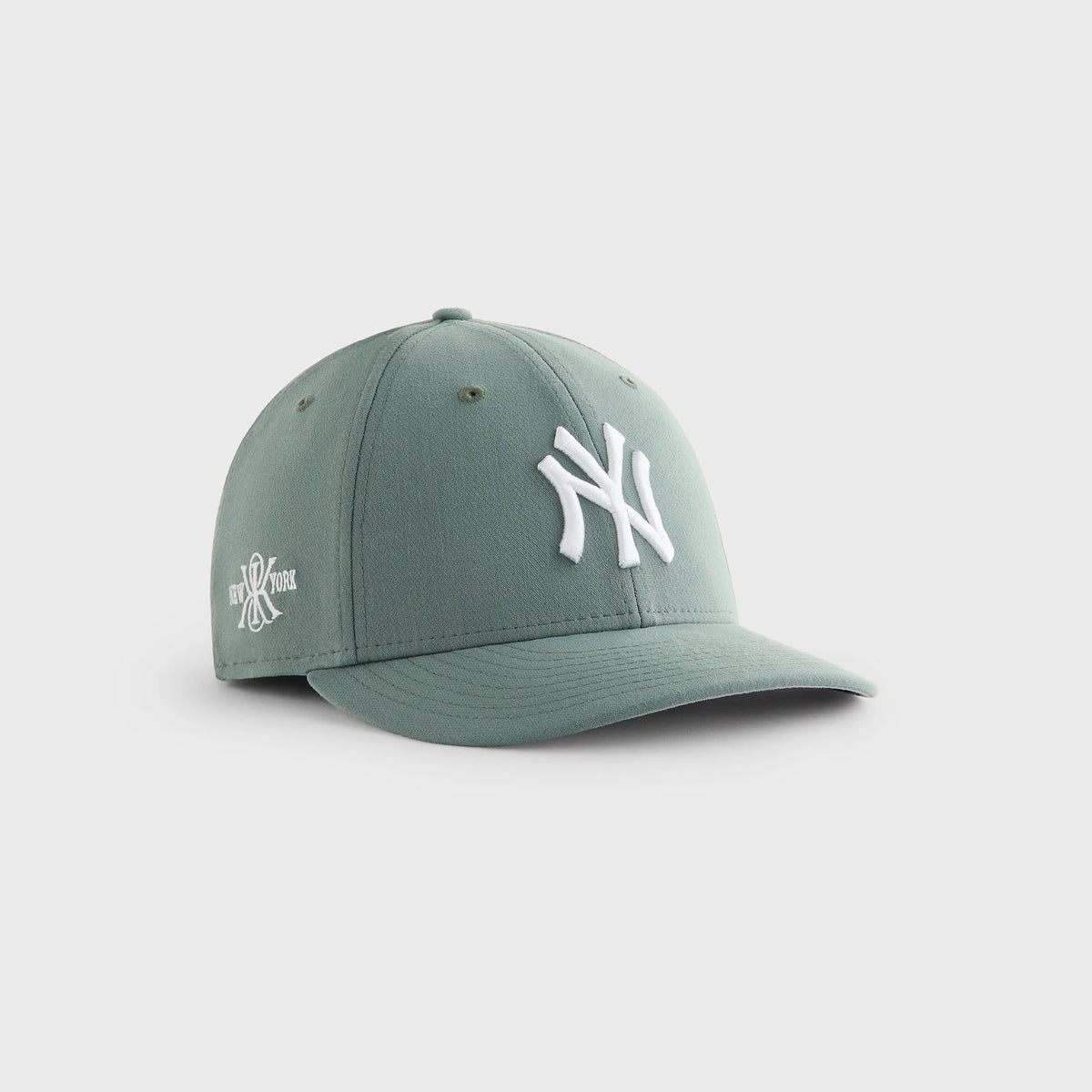 Kith & New Era for the New York Yankees Midweight Double Weave 59FIFTY Low Profile Fitted Cap - Court