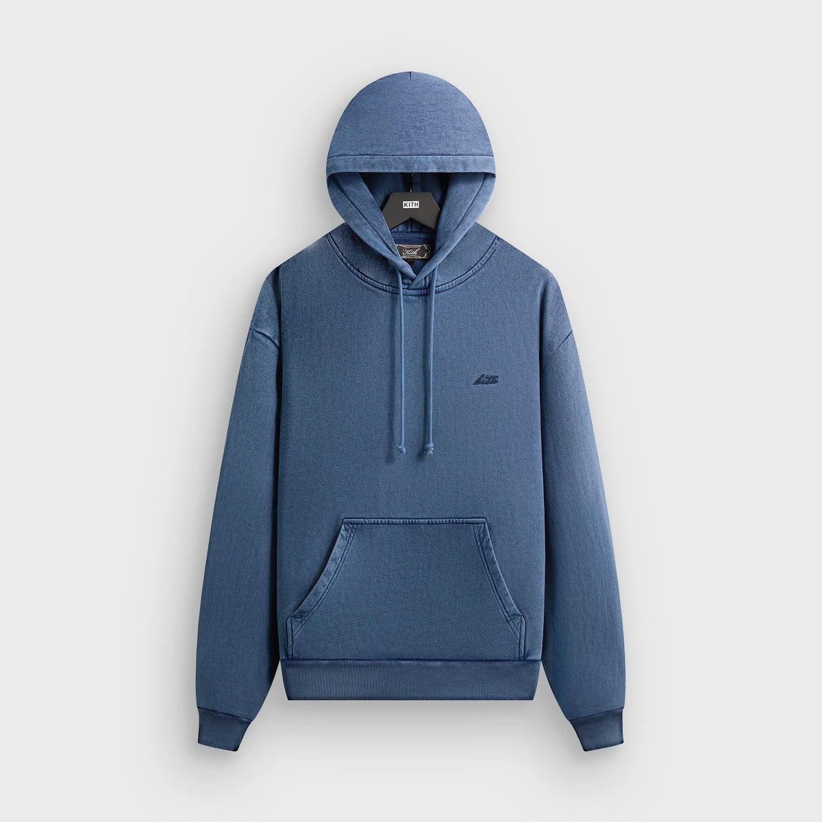 Kith Indigo Fleece Nelson Hoodie - Vast