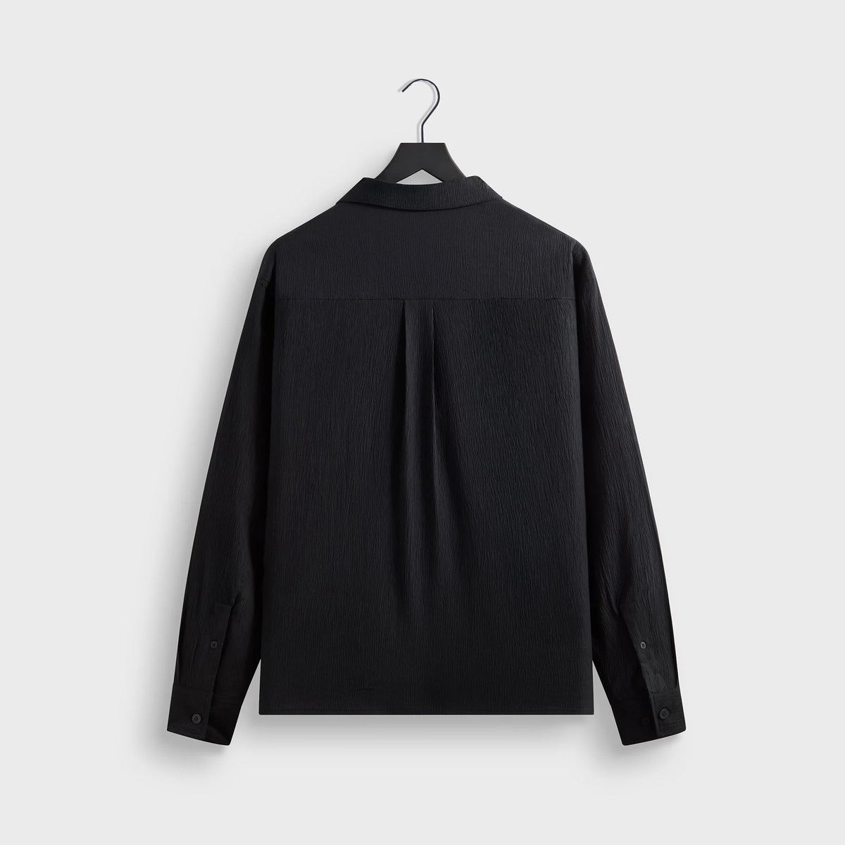 Kith Crinkled Nylon Ugo Shirt - Black