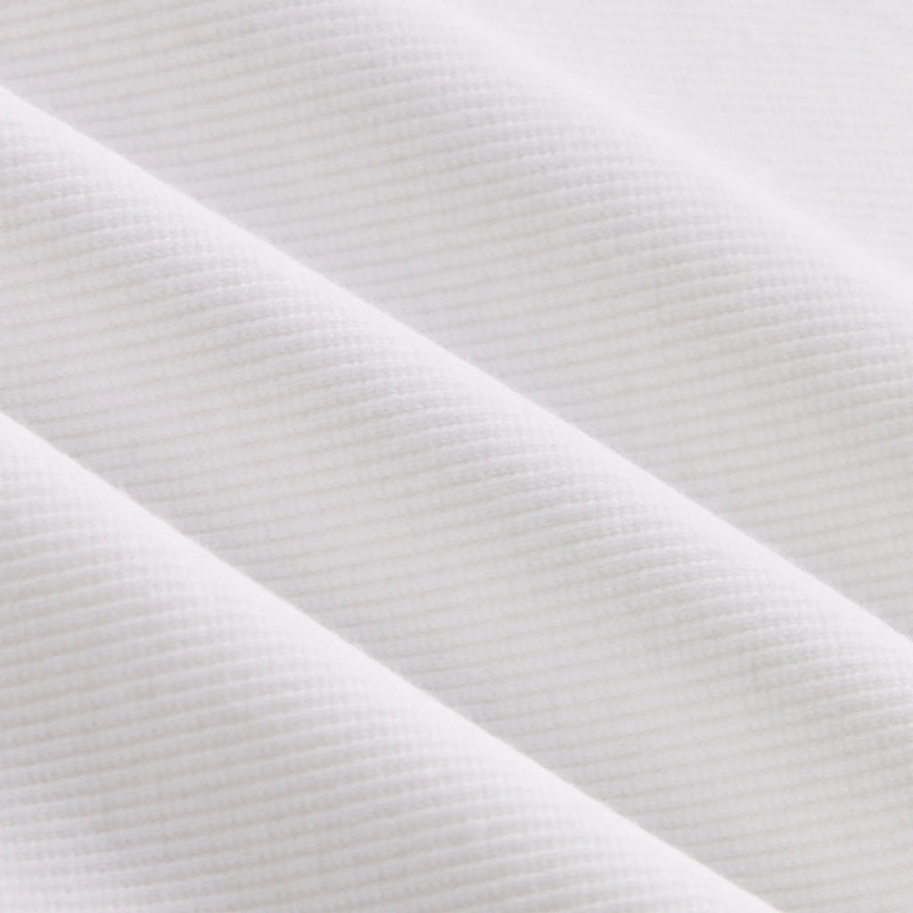 Kith Crest Ribbed Tank - White