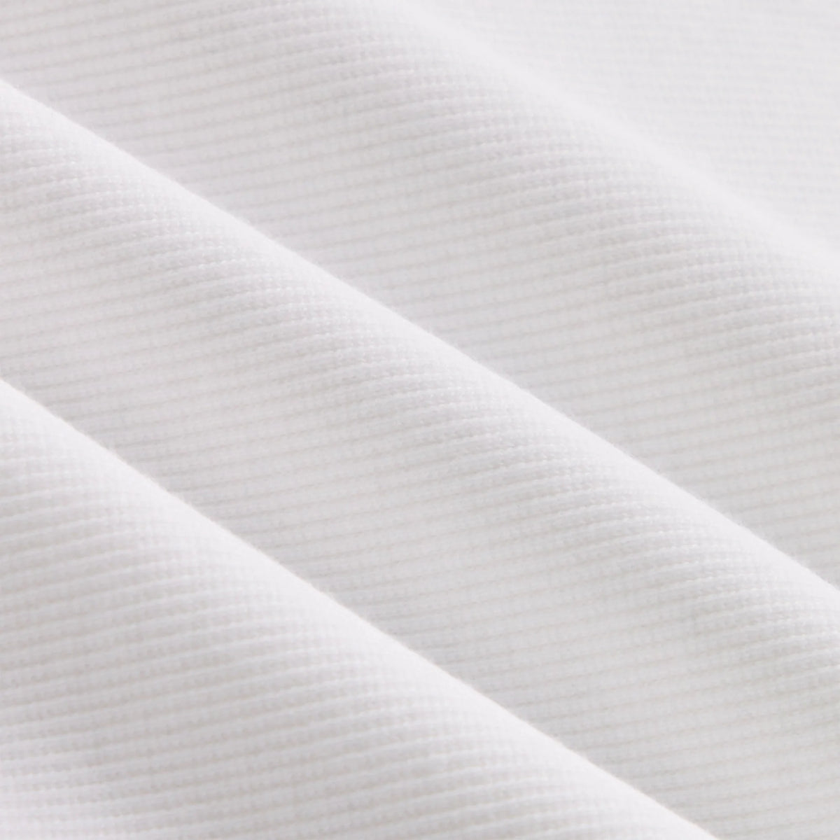 Kith Crest Ribbed Tank - White