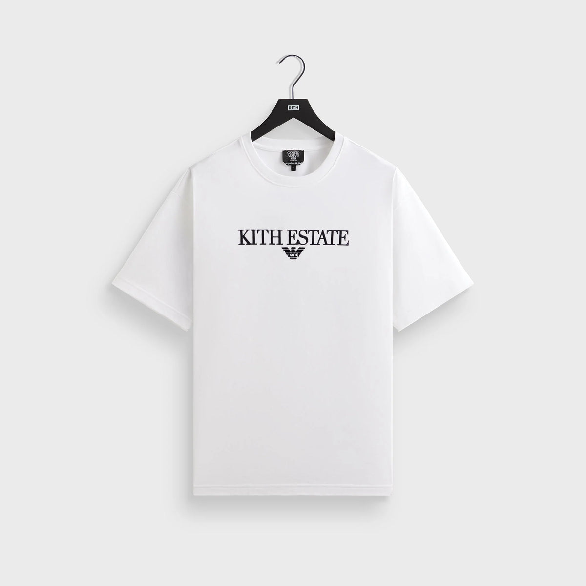 Giorgio Armani & Kith Estate Tee - White