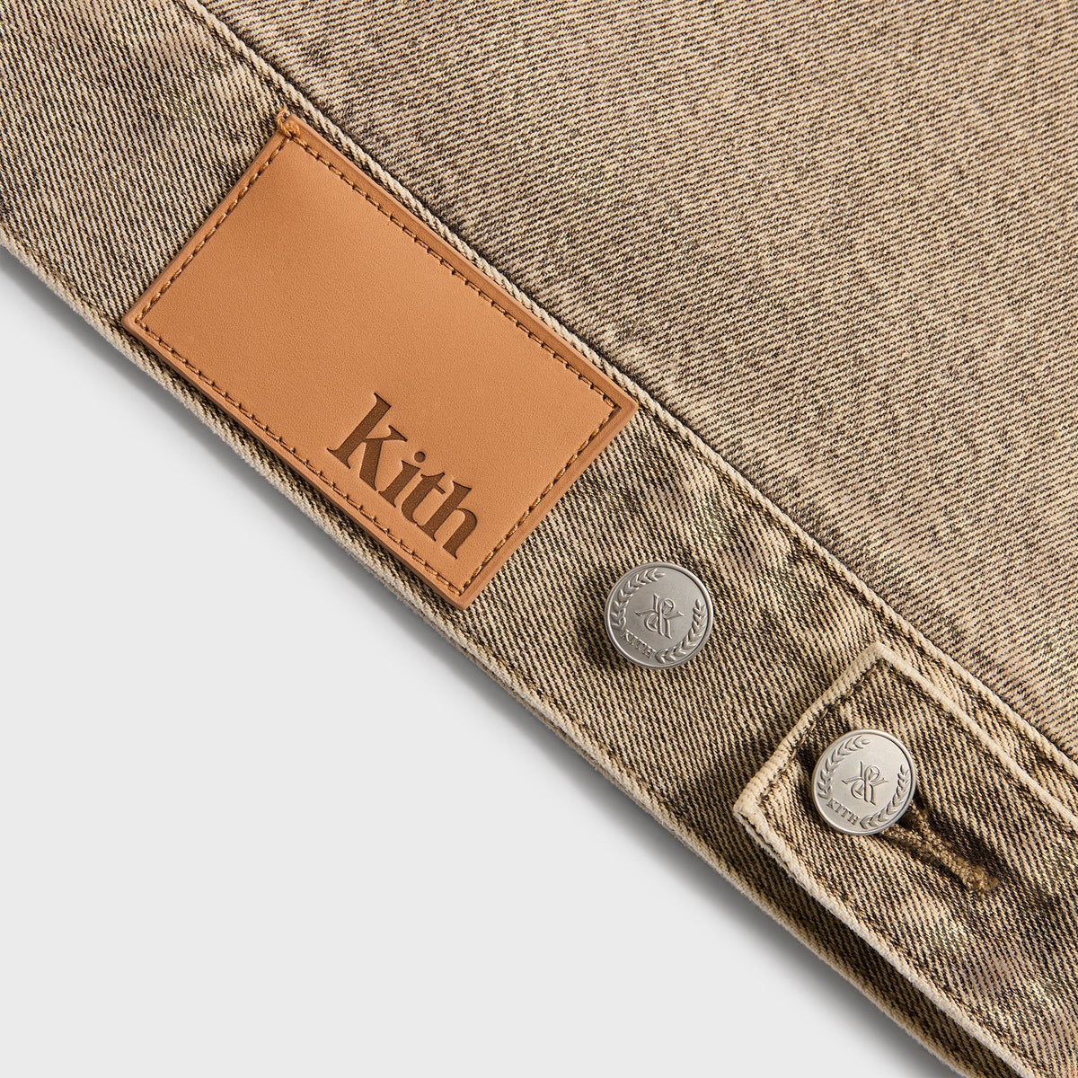 Kith Alonzo Denim Jacket - Carter Wash