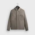 Kith Suede Ace Shirt - Slight