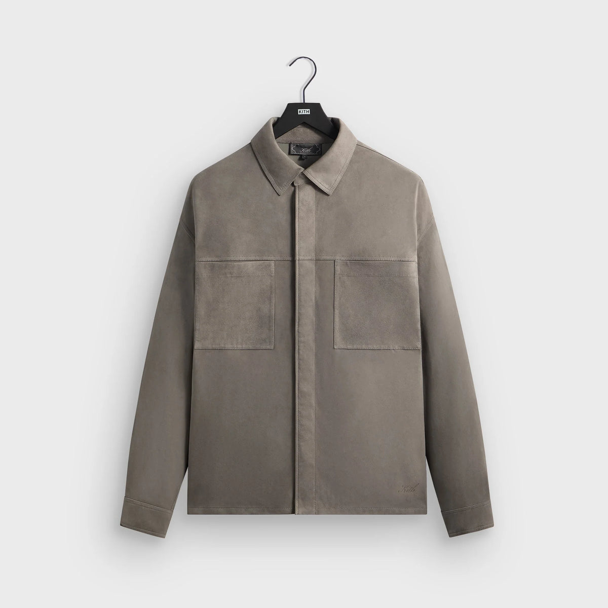 Kith Suede Ace Shirt - Slight
