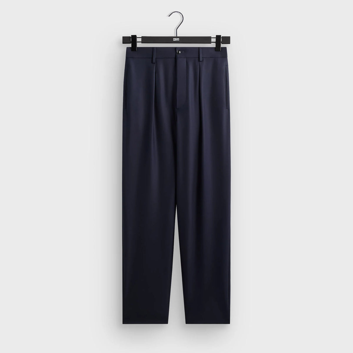 Giorgio Armani & Kith &Kin Flat Front Trouser - Blue / Navy